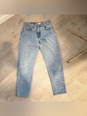 High-Rise Light Blue Levi’s reworked Women's Jeans - Classic Fit